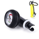 Inflatable boat air pressure gauge air connector for kayak Raft sup board  BX
