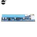 6Pin PCI-E1X to 16X Extender Graphic Riser Card Adapter Cable for BTC Miner
