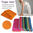 1pc 34*17cm Yoga Mat Knee Pad Non-slip Anti Slip Moisture-resistant Yoga M uW