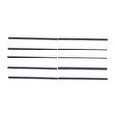 10 PCS SIP Single Row 40 Pin 0.1inch Socket Connector Strip K9B3