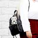 DIY Special Shaped Diamond Painting Wallet Bag Cute Cat Pattern Purse Decor