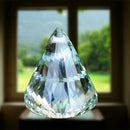 40mm Clear Crystal Glass Hanging Drop Prisms Part Pendant Decor R1H3