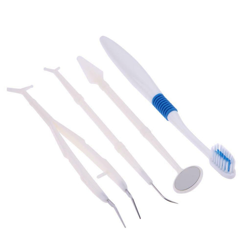 Professional Orthodontic Toothbrush Floss Brace Protect Wax Oral Care Kit A