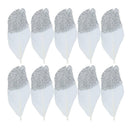 10 Natural Goose Feather Millinery Trims DIY Wedding Party Home Decor 8-10cm