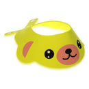 Baby Kid Toddler Bath Shower Cap Hat Wash Hair Shampoo Shield Adjustable Ye B8Q7
