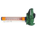 Floating Thermometer Baby Thermometer for Hot Tub Spa F/C Display Crocodile