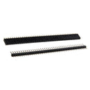 5Pcs 40 Pin 2.54mm Single Row Straight Male + Female Header AD Ne Strip G0H X4L8