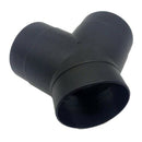 75Mm Plastic Y Piece Air Ducting Outlet Exhaust Pipe Connector for Air Crud X5E6