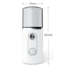 Facial Moisturizing Beauty Instrument Usb Charging Portable Nano Mist Spray