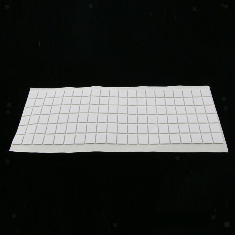 120 Pcs Double-Sided Foam Tape for Plastic Metal Wood Car Parts Mounting DIY,