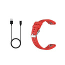 3.3Ft Magnetic USB Charging Cable + Wristband Blet Clasp for Garmin Fenix 5x