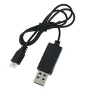 3.7v 350mah lipo battery usb charger cable for x5 x5c rc dr HgTEUS