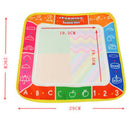 Drawing toys water drawing mat 29 x 29cm board painting and writing for kidWG,a