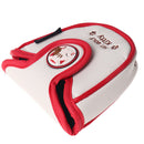 1x Lucky Cat Golf Cover Mallet Headcover Blade Semi Cover Links Putter G Hn