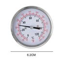 Ts-Bx39 High Precision Stainless Steel Oven Thermometer Household Thermomet X3H8