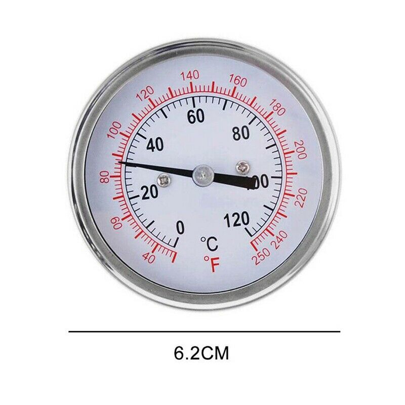 Ts-Bx39 High Precision Stainless Steel Oven Thermometer Household Thermomet X3H8