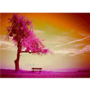 5D DIY Full Square Drill Diamond Painting Cross Stitch Craft Kit (Tree 04)