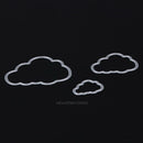3 Clouds Cuts Metal DIY Cutting Dies Scrapbooking Embossing Folder Card Craft