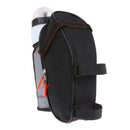 Bicycle Saddle Bag with Water Bottle Pocket MTB Bike Rear Seat Tail Bags