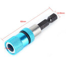 1/4inch Hex Shank Magnetic Bit Holder Extension Bar for Electric Drill Scre Z4T7