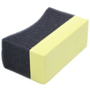 2pcs UShape Car Tire Waxing Polishing Compound Washing Sponge Cleaning
