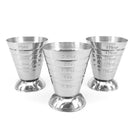 75ml Stainless Steel Measure Cup Cocktail Tool Bar Mixed Drink Jigger Spoon