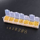 3000x Open Jump Rings Connectors Single Loops Jewlery Findings DIY Necklace