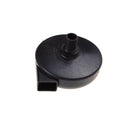 New Black 3/8PT Thread Inlet Plastic Filter Silencer for Air Compressor SE