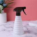 400ml Hair Spray Empty Bottle Mist Sprayer Salon Barber Gadgets (White) A