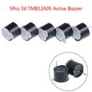 5Pcs Active buzzer 5V TMB12A05 active buzzer magnetic long continous beep toneBX