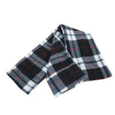 Electric Scarf 4.5V Thermal Heated Scarf Polyester Plaid Fabric Battery Ope