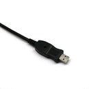 PC USB to 6.35mm Jack Guitar Studio Cable for Instruments Recording Singing