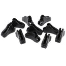 10Pcs Tightening Hook Outdoor Tent Accessories Ropes Stopper Wind Rope Buck3C