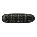 2.4GHz G64 Fly Air Mouse Russian Wireless Keyboard Remote Controller for PC