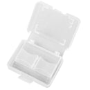 3X Transparent Memory Card Case card box holders for micro SD CARD Plastic Case