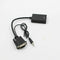 VGA Male To HDMI Output 1080P HD + HDTV Video USB Cable Cord Converter A YCI