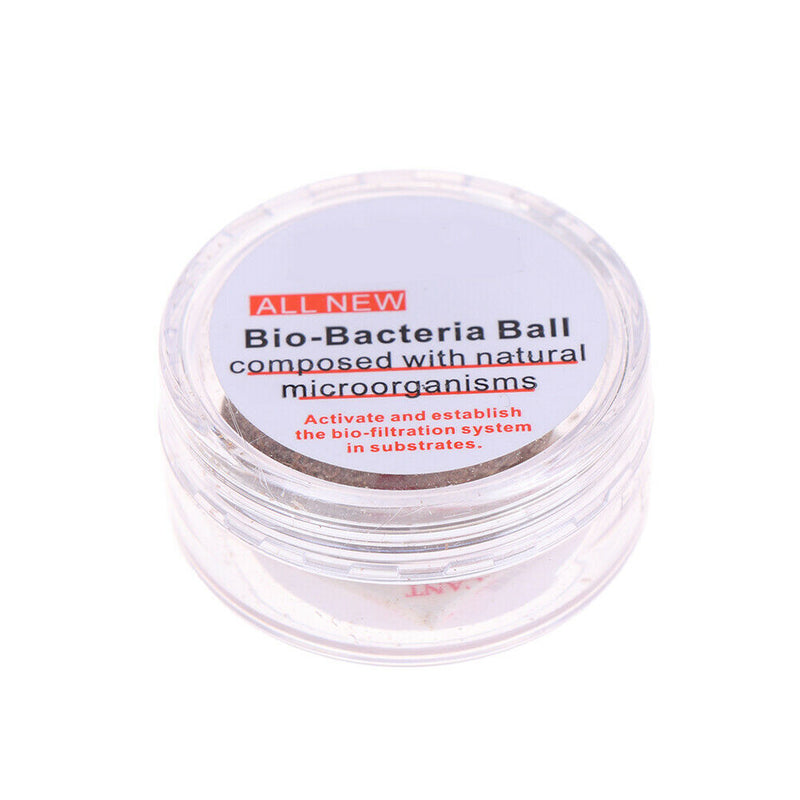 3Pcs water quality stabilizer nitrifying bacteria ball water purifying ageMO