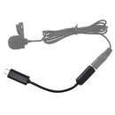 Mini USB Male to 3.5mm Jack Female Audio Cable Mic Adapter Headphone Earphone OZ