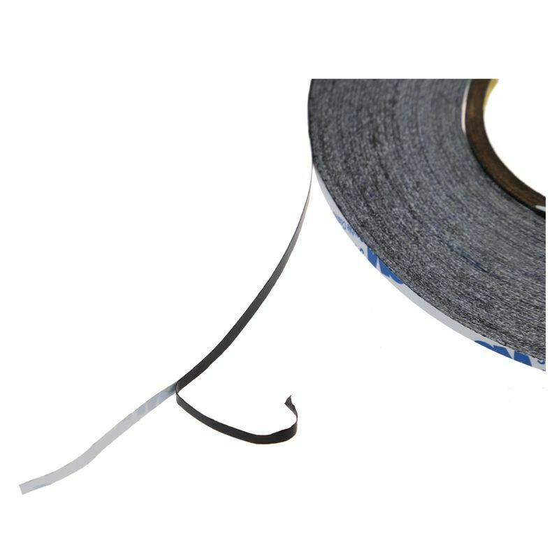 50M Black double-sided adhesive tape band mobile phone screen E1D2