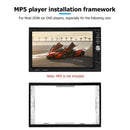 2Din Car Radio Frame Fascia Dash Panel Install Mounting for Car MP5 DVD Player