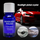10ML Car Headlight Repair Fluid Headlight Plated Crystal Renovation Repair Tool