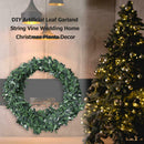 DIY Artificial Leaf Garland String Vine Wedding Home Christmas Plants Decor