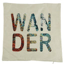 Christmas Decorative Cushion English Words Letters Cotton Linen Pillow Thro