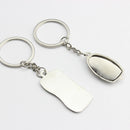 1Pair Couples Keyring Set Mouse &keyboard Key Ring Keychain Keyfob Lover G BX