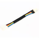 8pcs PC Fan Speed Reduce 4 Pin Power Resistor Male to Female Cable Adapter