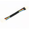 8pcs PC Fan Speed Reduce 4 Pin Power Resistor Male to Female Cable Adapter