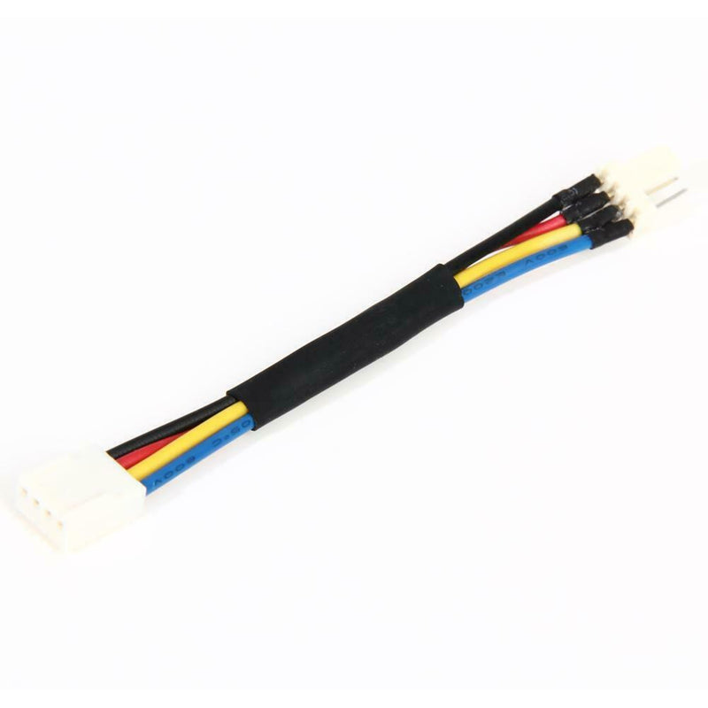 8pcs PC Fan Speed Reduce 4 Pin Power Resistor Male to Female Cable Adapter