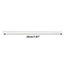 Lipsticks Glass Stiring Rod Round Head Transparent Glass Stirring Bar Solid OZ