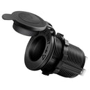 Waterproof 3.1A USB Charger Cigarette Lighter Socket for Car Marine Motorcycle