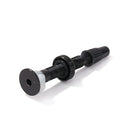 2x 40mm Bicycle Presta Valve MTB Road Bike Tubeless Tire Core Stem (Black)